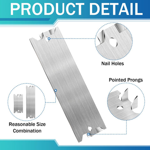 Yaocom nail plates install easily to shield wires from drill damage in studs.