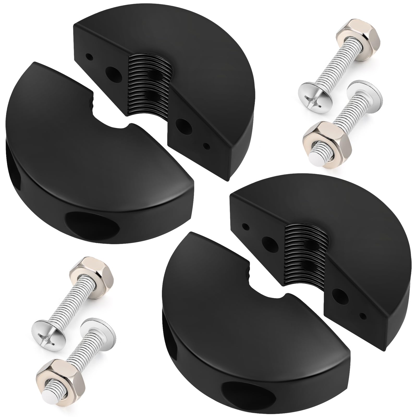 Yaocom retractable air hose stopper package with hardware for quick installation