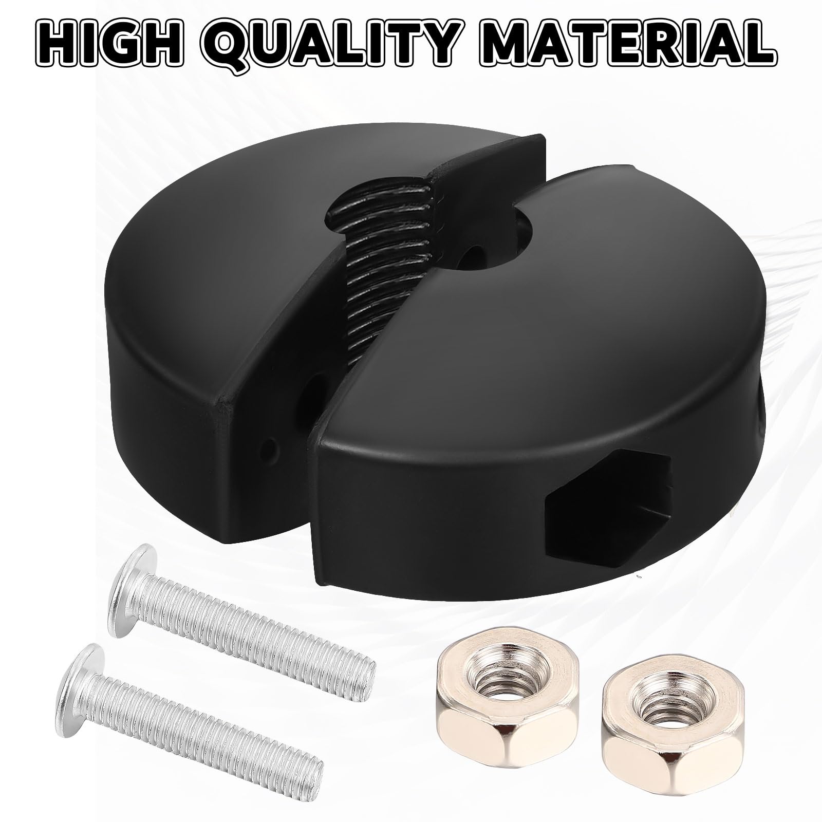 Yaocom rubber ball stop highlights durability and anti-slip grip