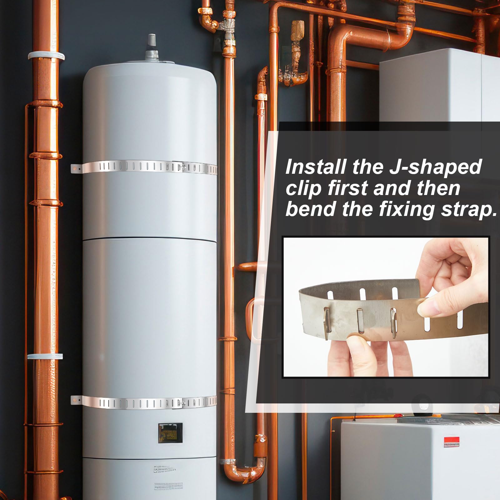 Yaocom seismic kit content includes all hardware for DIY installation