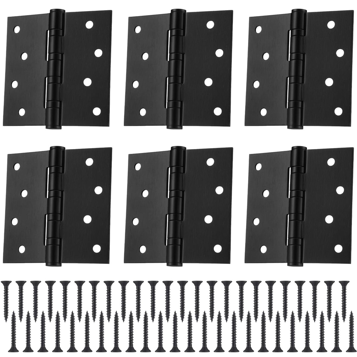 Yaocom stainless steel door hinge 4x4 for durable interior and exterior doors