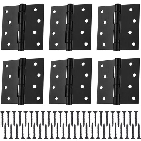 Yaocom stainless steel door hinge 4x4 for durable interior and exterior doors