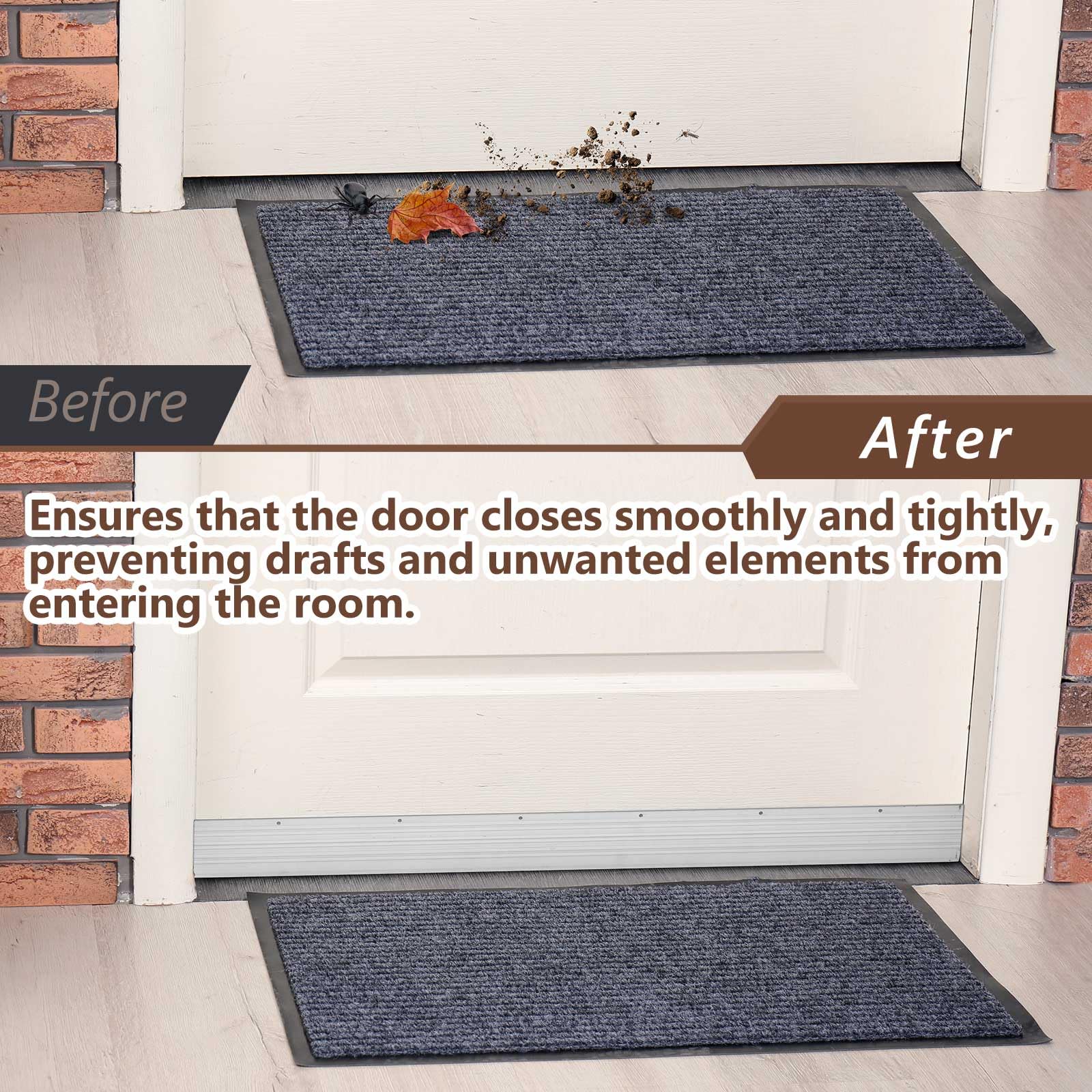 Yaocom temperature-control draft stopper helps maintain interior comfort