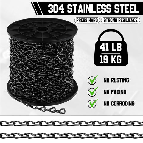 Yaocom twist design chain offers reliable support for lightweight decor.