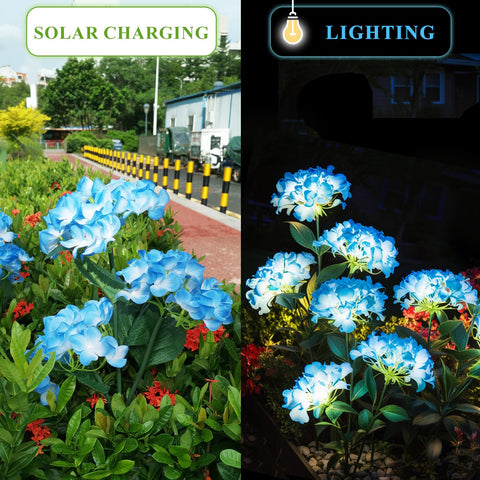 YAODEMA solar LED path lights add elegant outdoor glow for patios.