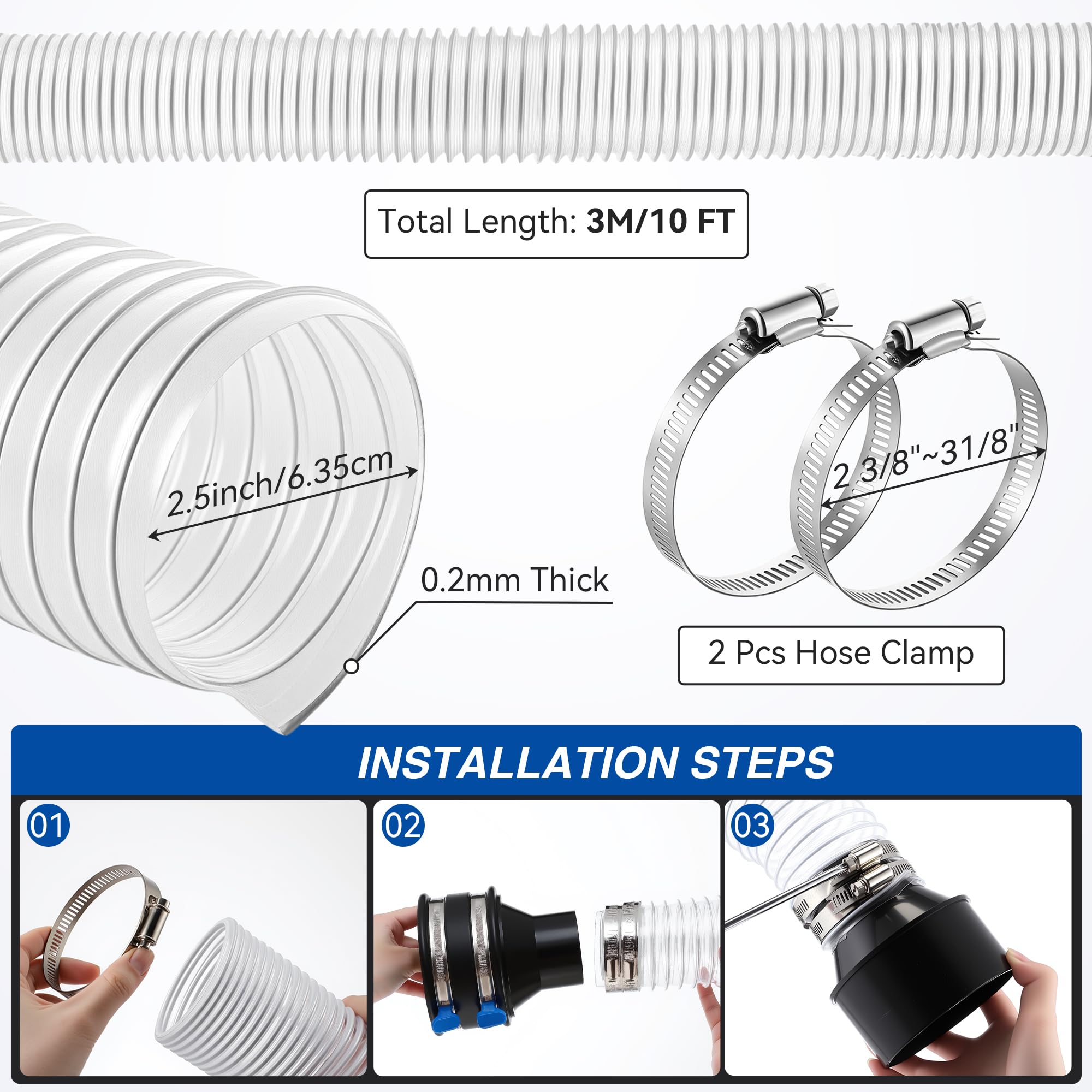 Yaomiao standard steel clamps providing reliable attachment to the system