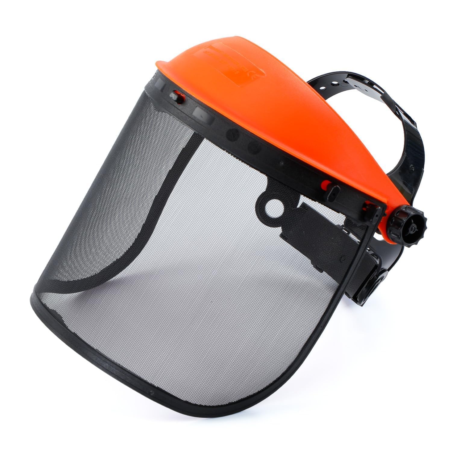 YARDMARIS chainsaw faceshield provides full-face protection during forestry and yard tasks.