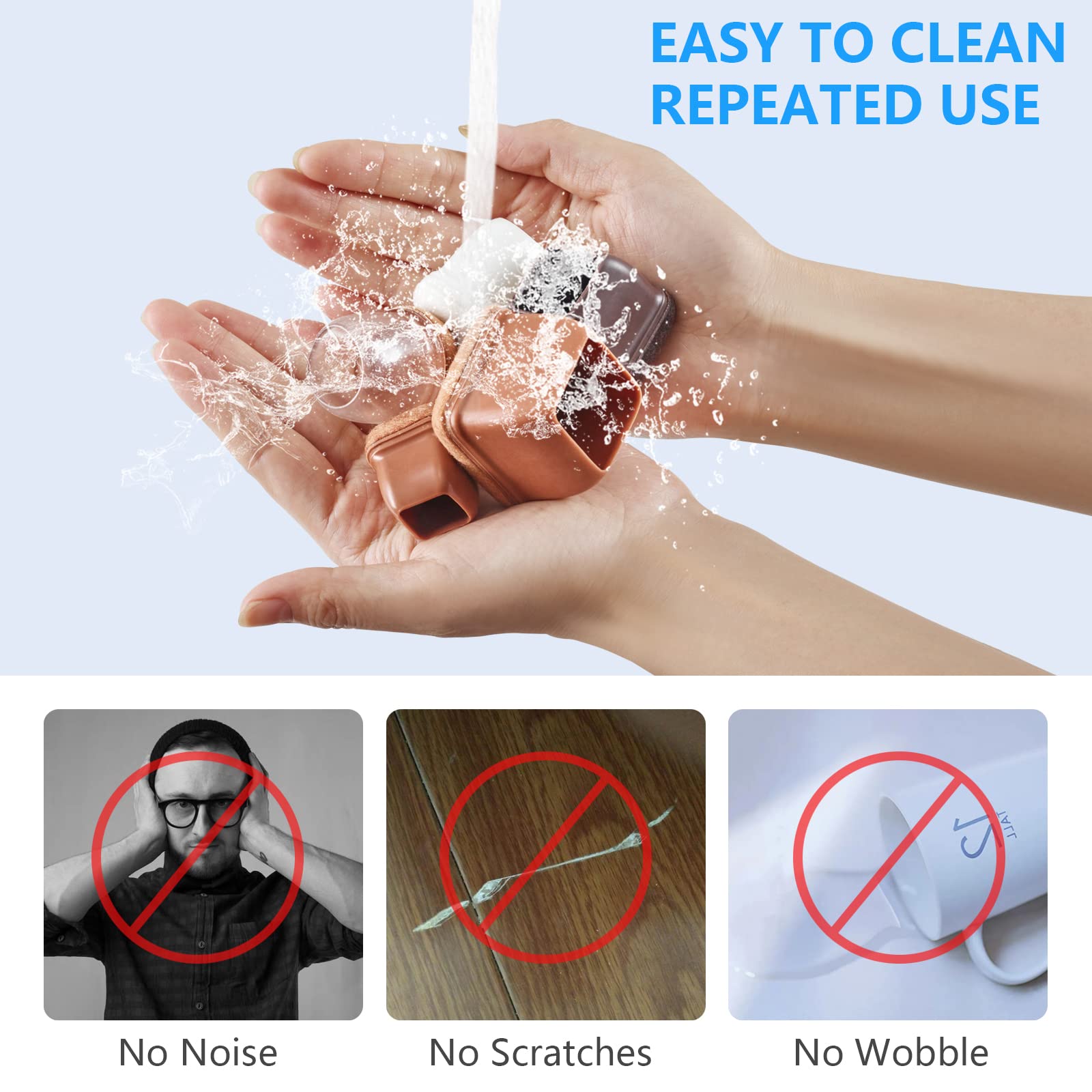 Yarehand durable protectors are washable and reusable for long-term use