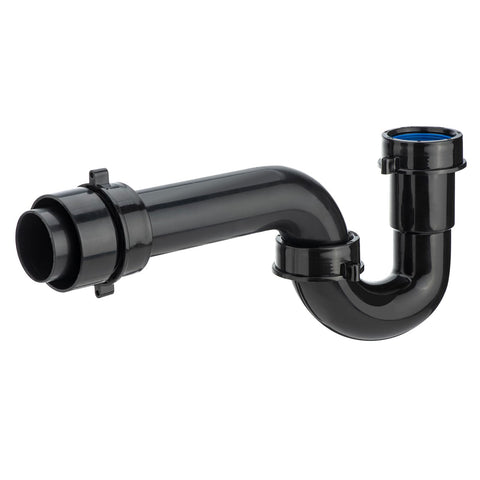 Yariwiz Black P Trap ready for bathroom sink drainage