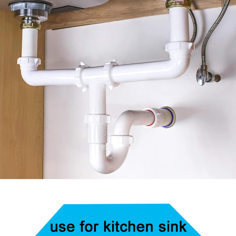 Yariwiz Black P Trap with included parts for easy DIY installation