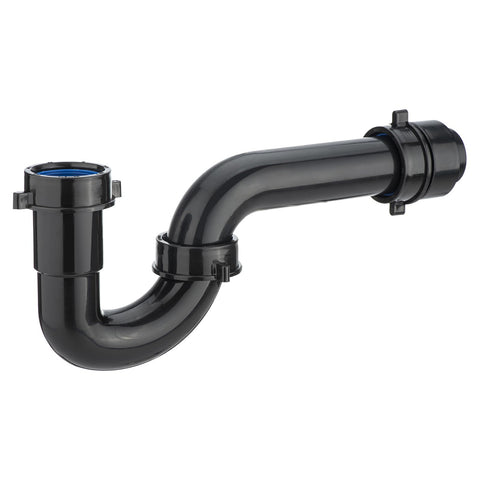 Yariwiz Black P Trap packaging showing complete 1-1/2 inch drain kit