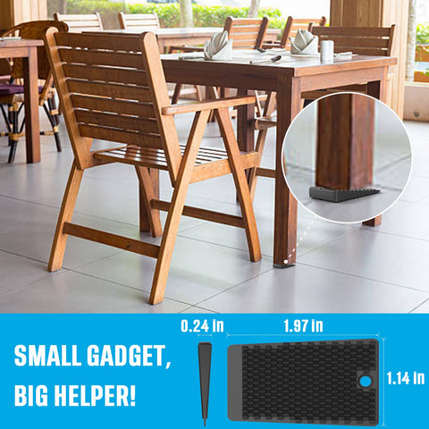 Compact YARKOR wedge measuring 2x1-14x0-24 inches for tight spaces.