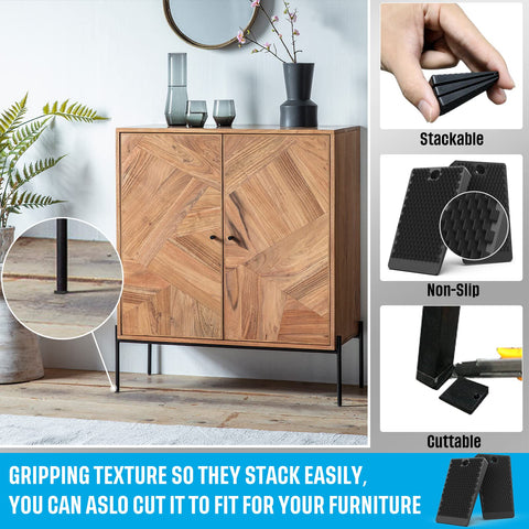 Multiuse YARKOR shims support doors, cabinets, and appliances with steadier footing.