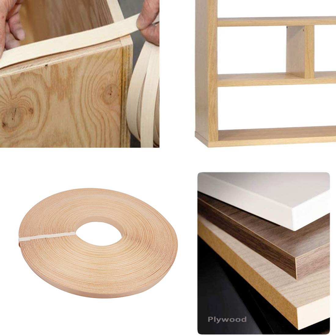 Yarlung edge banding supports painting or staining to match your décor
