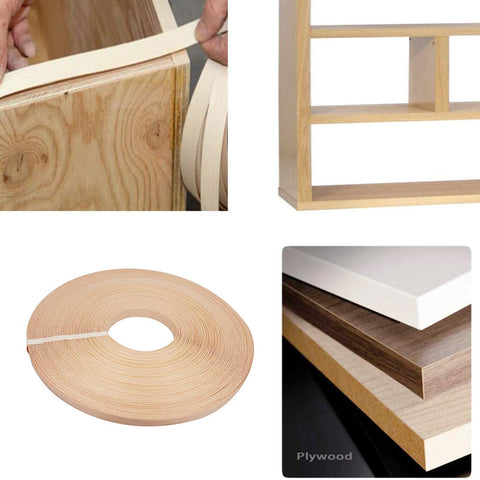 Yarlung edge banding supports painting or staining to match your décor