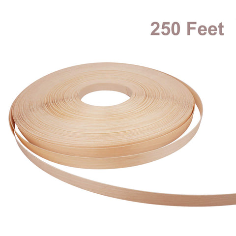 Yarlung wood veneer edge band birch enhances seams with natural grain visible after finishing