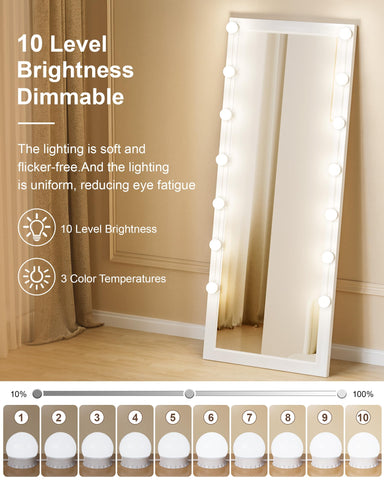 Yarnock vanity lights with adjustable wire length create a clean, clutter-free setup.