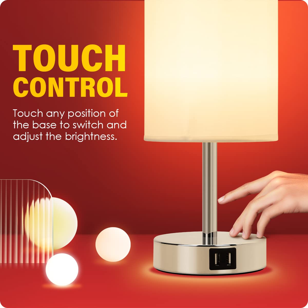 Yarra-Decor lamp ideal for bedroom, dorm, and home office decor