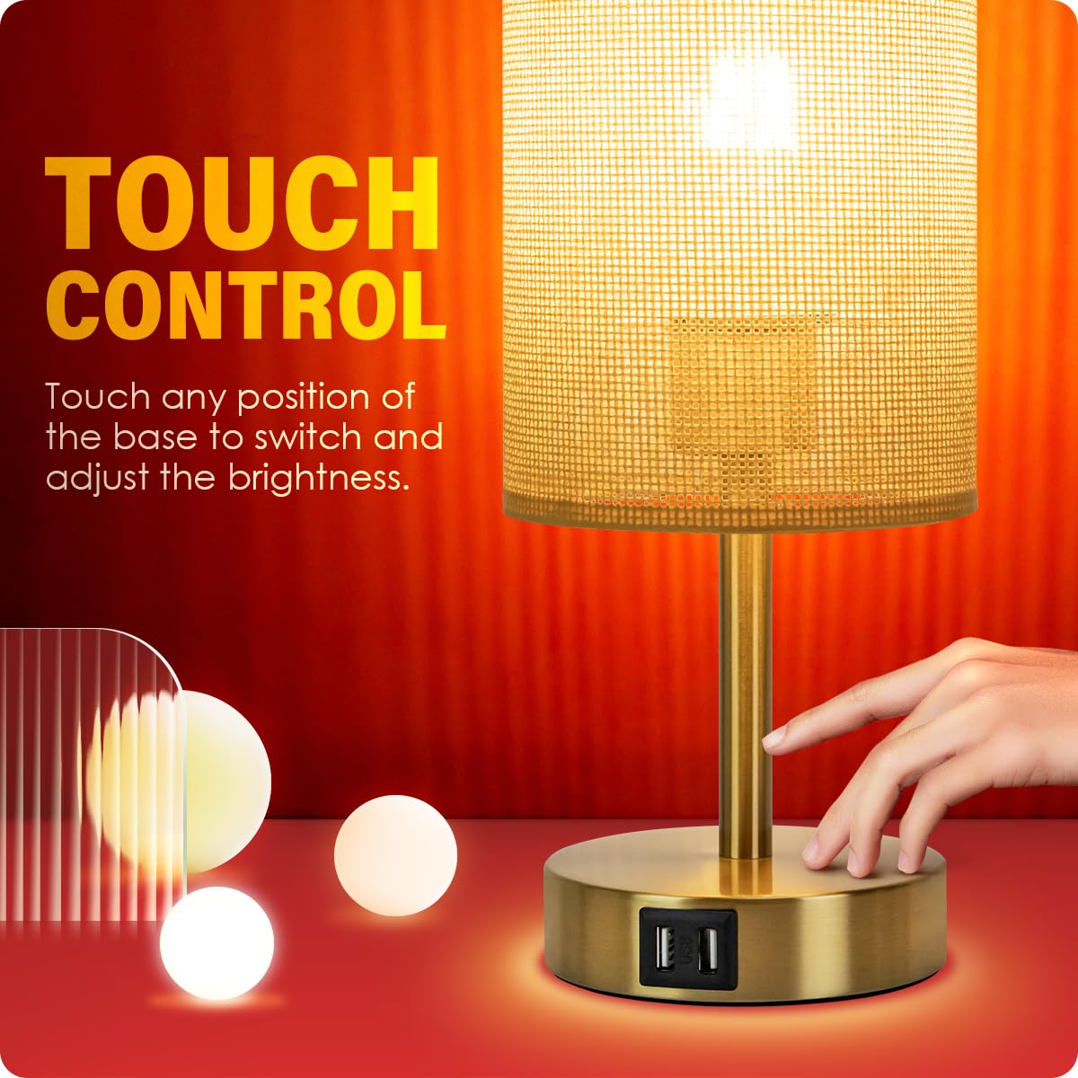 Yarra-Decor flaxen shade creating a warm, soft ambient glow