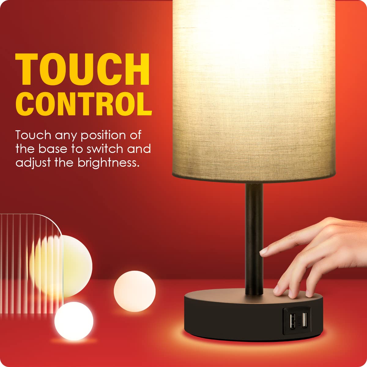 Yarra-Decor lamp ideal for late work or study sessions in calm light.