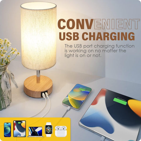 Yarra-Decor lamp offers 3-way dimming for adjustable brightness