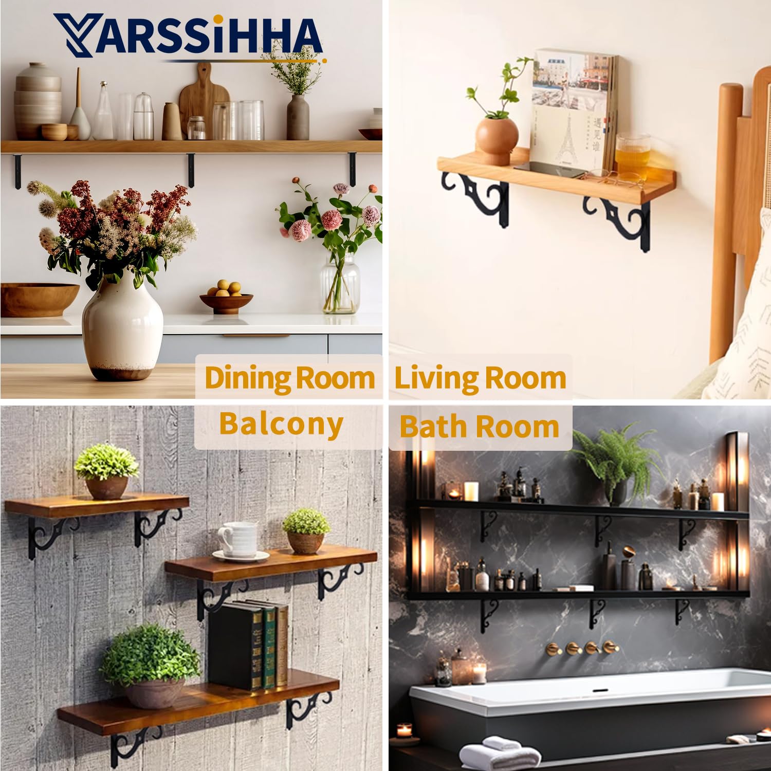 Yarssihha bracket side view showing welded joints and durability