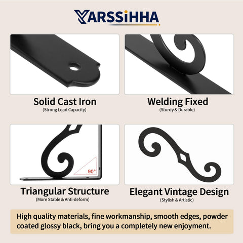 Yarssihha packaging and included hardware set