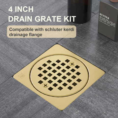 Yaseingoo adjustment collar kit improves fit for Kerdi-Drain installations.