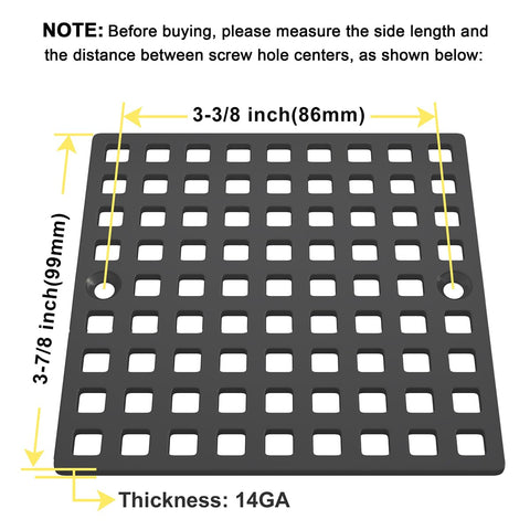 Yaseingoo easy screw-in installation with no special tools or expertise