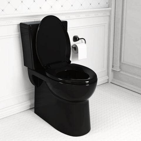 YASFEL durable PP surface in black that resists wear and makes cleaning easy.