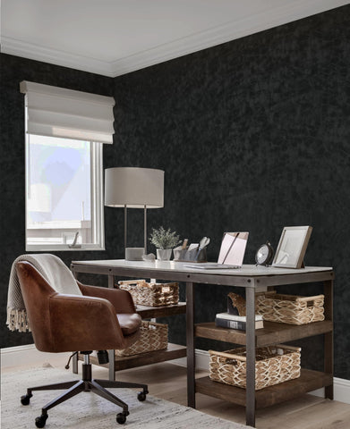 Yasinet bathroom-friendly wallcovering suitable for kitchens and baths.