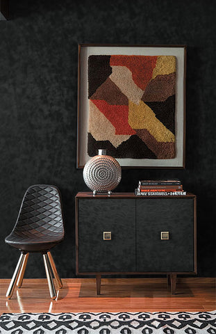 Yasinet grid-design wallpaper helps precise cuts and clean alignment