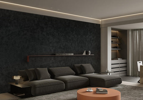 Yasinet removable wallpaper shown leaving surfaces clean and residue-free.