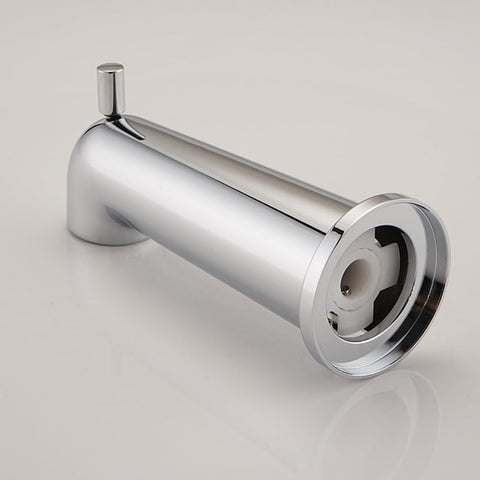 YASINU chrome finish adds a modern touch to bath aesthetics.