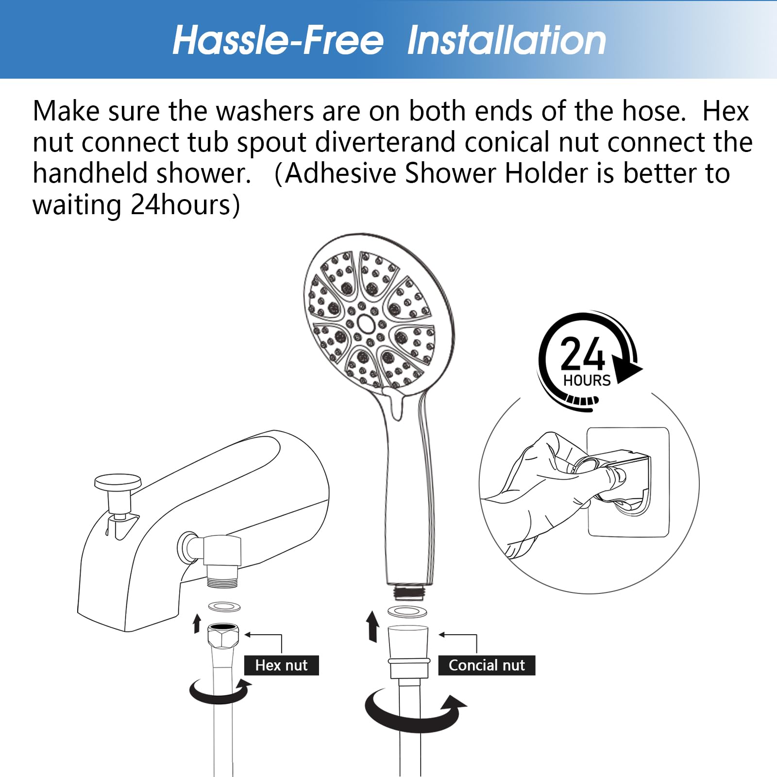 YASINU durable faucet suitable for busy bathrooms.