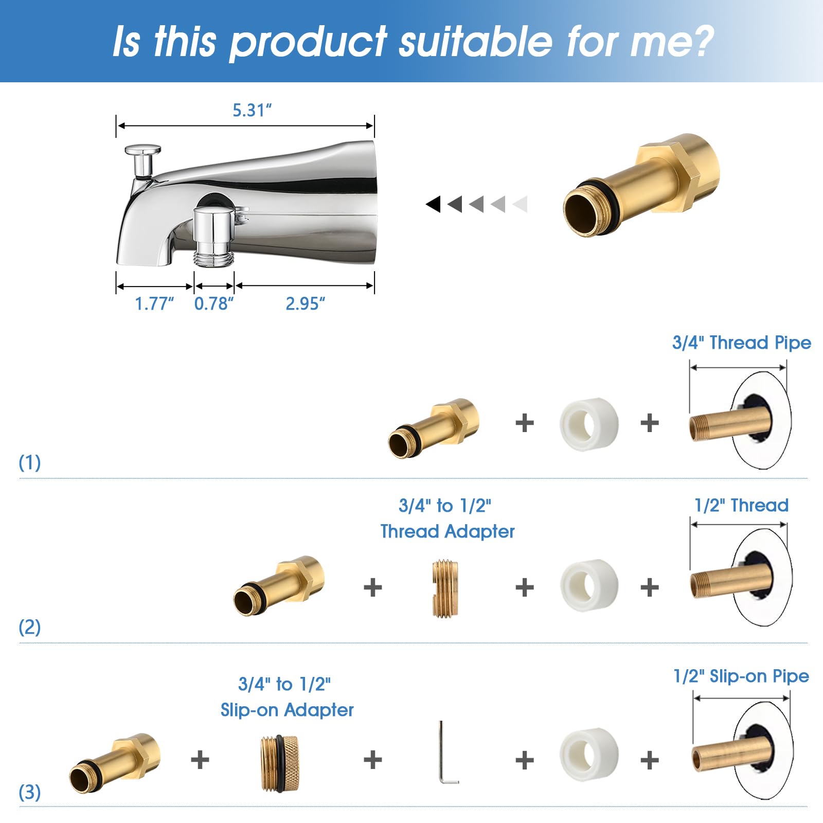 YASINU installation kit simplifies setup without hiring a plumber