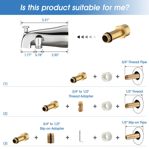 YASINU installation kit simplifies setup without hiring a plumber