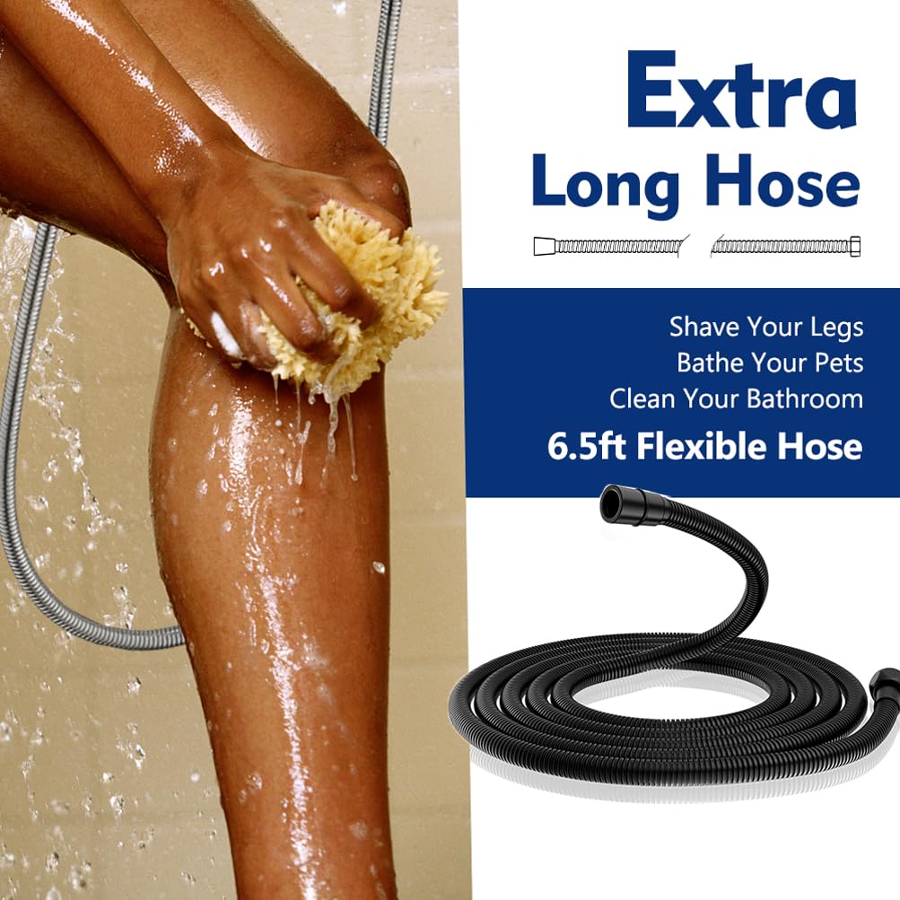 YASINU turbo wash mode demonstrates powerful, fan-shaped spray