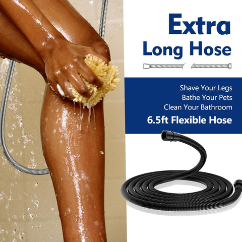 YASINU turbo wash mode demonstrates powerful, fan-shaped spray