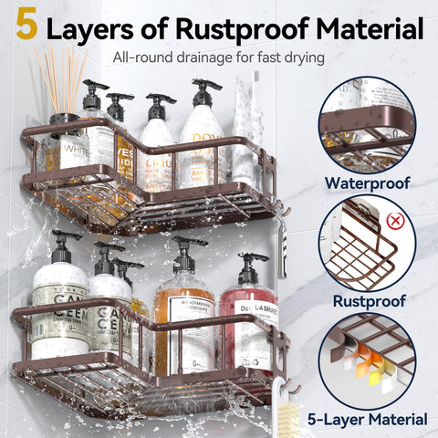 YASONIC adhesive mount system enables no-drill installation.