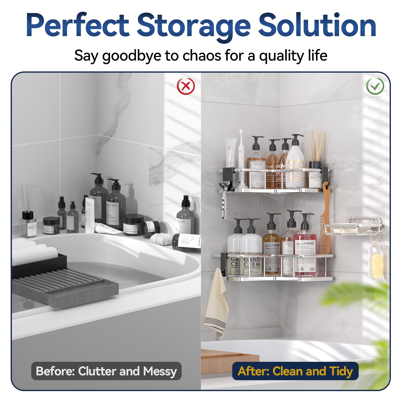 YASONIC compatible with tile, glass, and lacquered cabinets for multi-surface use.