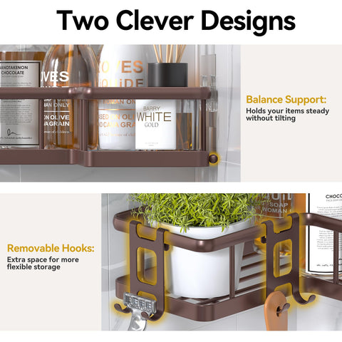 YASONIC surfaces-compatible design works on tiles, glass, and lacquered cabinets.