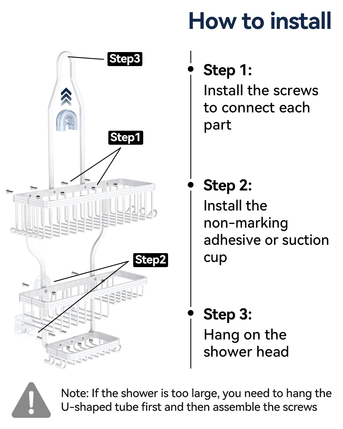 YASONIC open-bottom design promotes quick water drainage