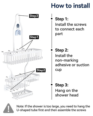YASONIC open-bottom design promotes quick water drainage