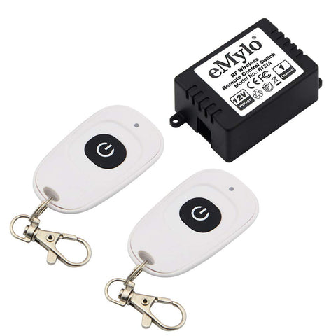 Yasorn eMylo relay switch front view for wireless control.