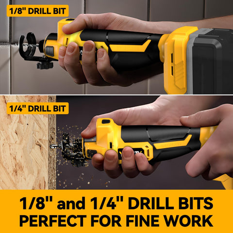 YAWV safety features protect tool and battery during demanding drywall tasks.