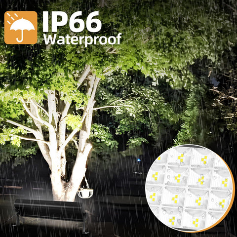 YAYIT 180W shop light 10 ft cord and inline switch for easy plug-in