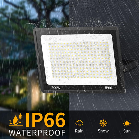 YAYIT 24000lm daylight LED work light for clear visibility