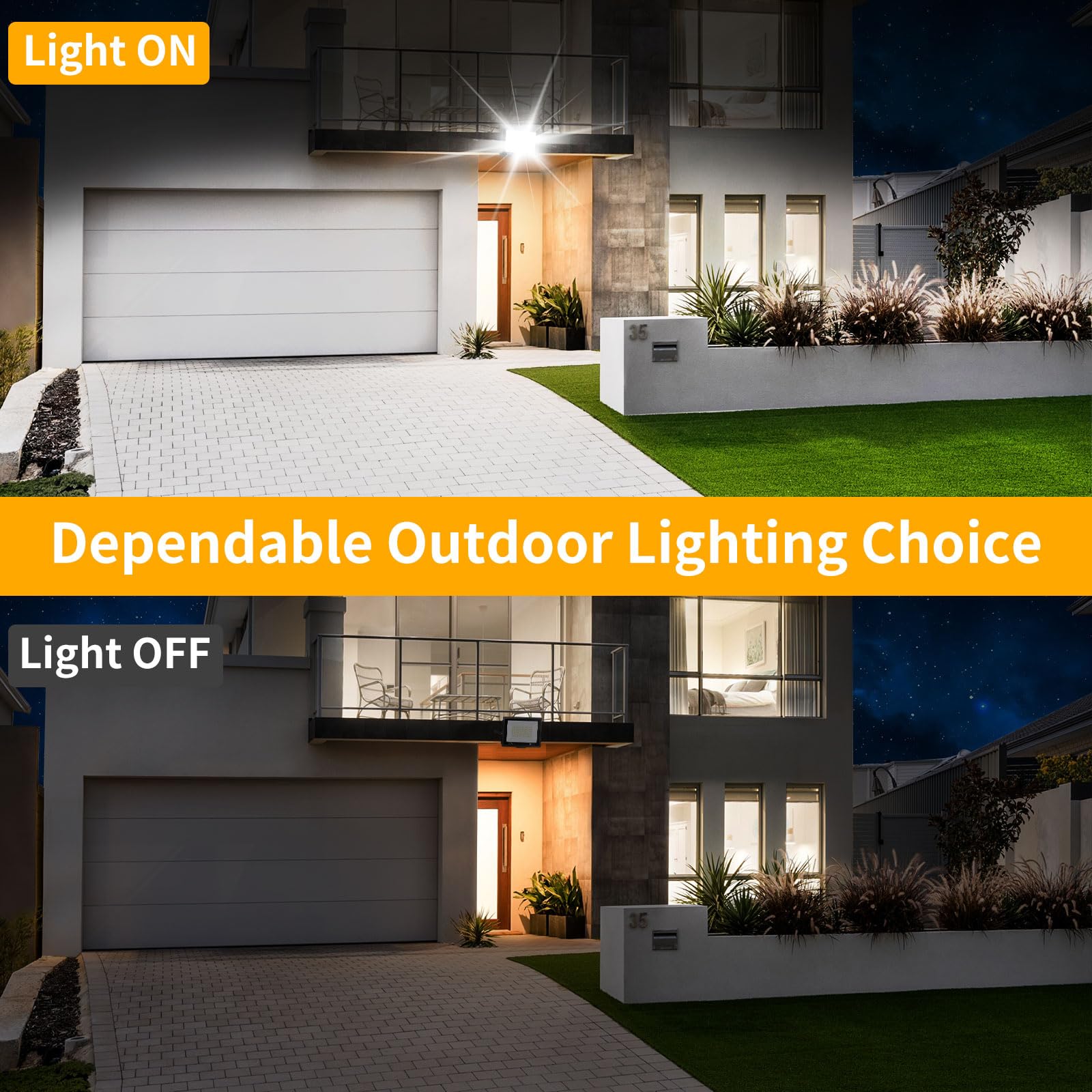 YAYIT 80–90% energy savings flood light lowers operating costs.
