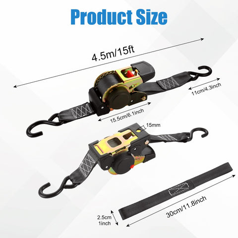 YAYODS S-hook with vinyl coating for scratch-free anchoring